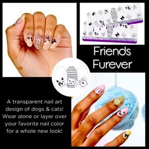 Level up your Mani with CS clear coat nail art strips!